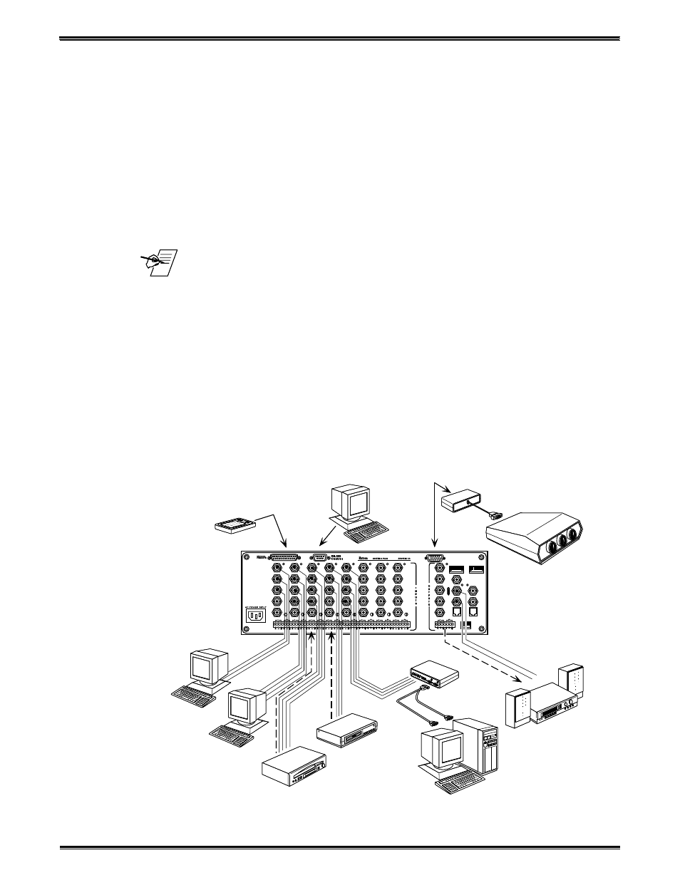 Projector/monitor installation | Extron Electronics System 8_10 Plus User Manual | Page 30 / 78