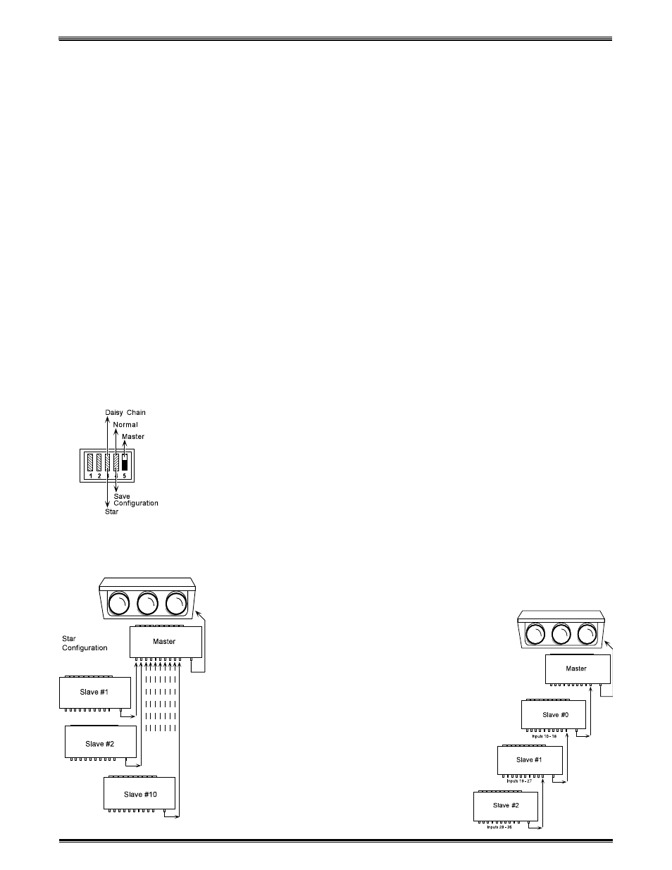 Multiple switcher installation, Multiple switcher operation, Master/slave configurations | Looping | Extron Electronics System 8_10 Plus User Manual | Page 40 / 78