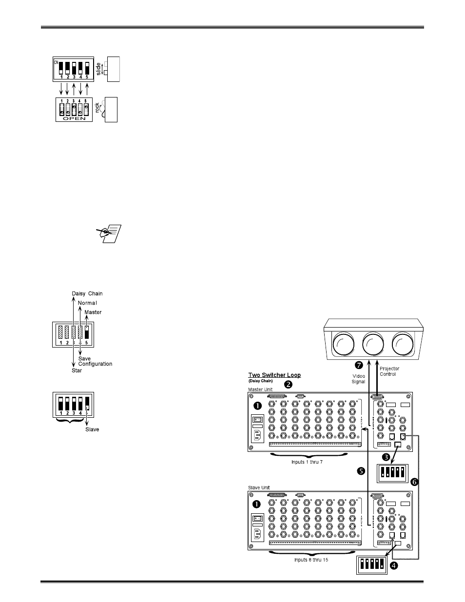 Looping two switchers | Extron Electronics System 8_10 Plus User Manual | Page 41 / 78