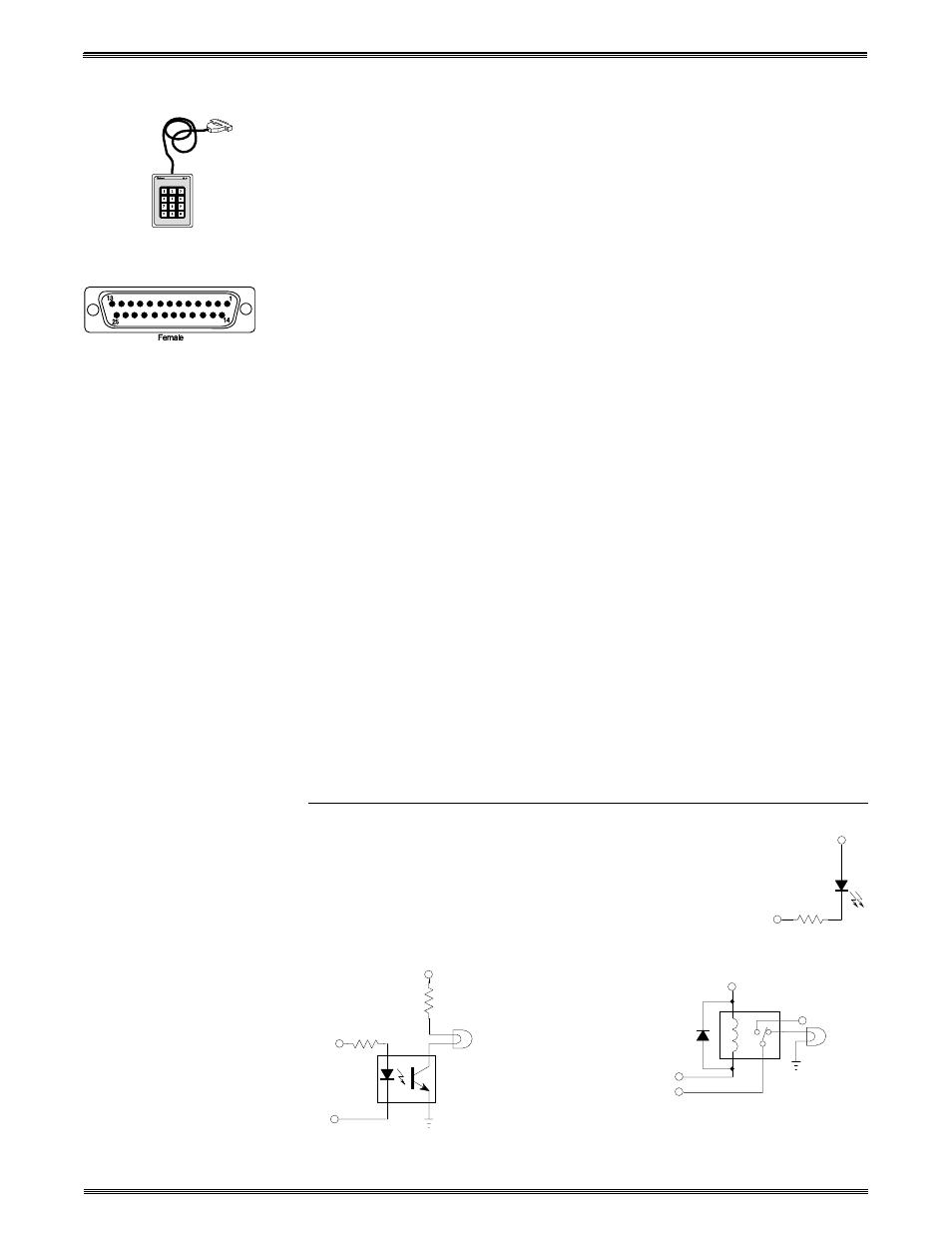 Manual remote operation, Reference, Connector pin assignments | Tally outputs, Manual remote control | Extron Electronics System 8_10 Plus User Manual | Page 56 / 78