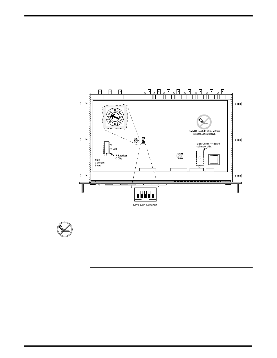 Changing the host baud rate, Reference, Host baud rate | Extron Electronics System 8_10 Plus User Manual | Page 59 / 78