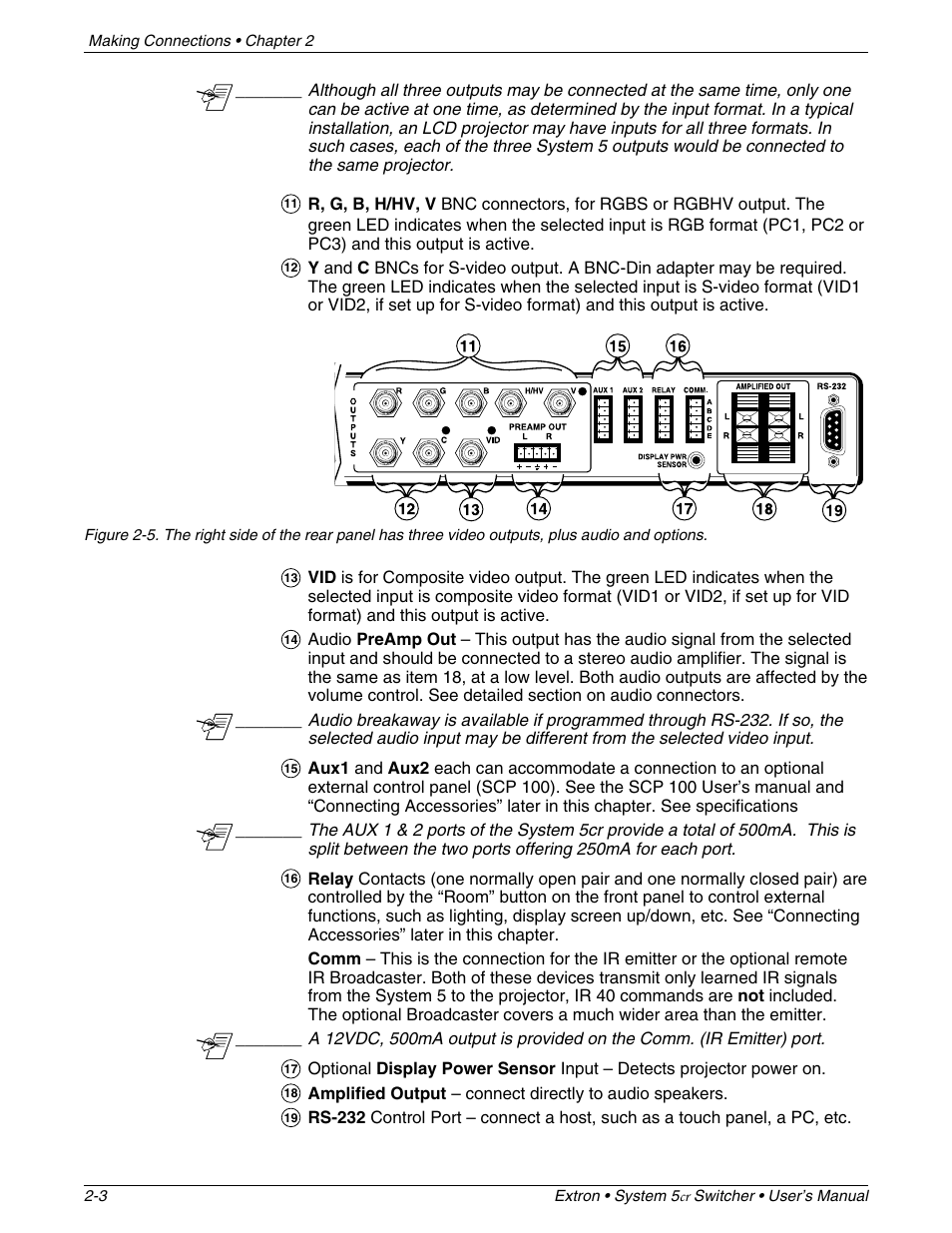 Extron Electronics System 5cr User Manual | Page 14 / 40