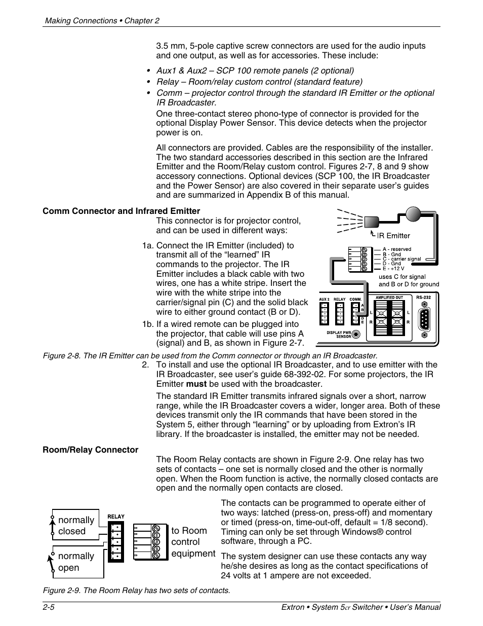 Extron Electronics System 5cr User Manual | Page 16 / 40