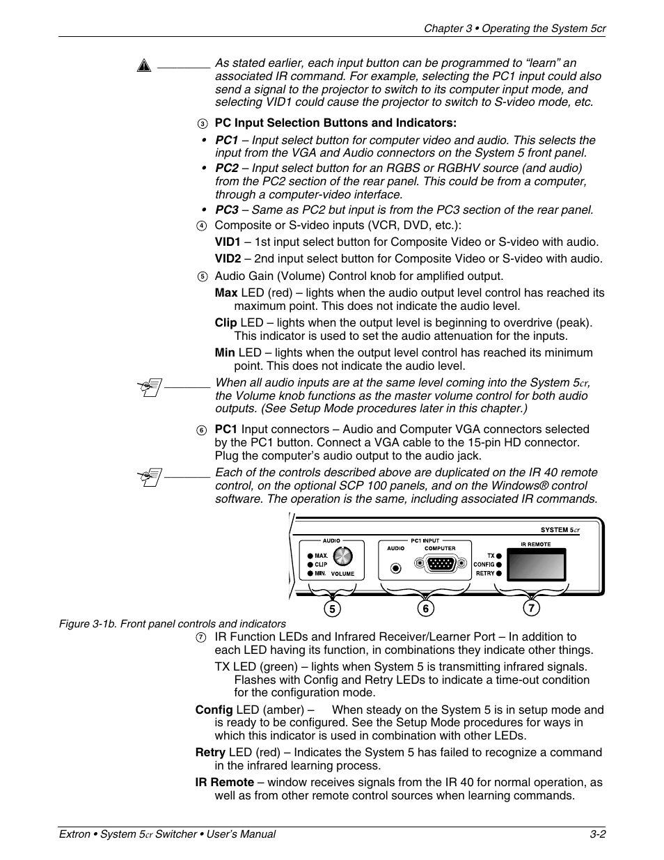 Extron Electronics System 5cr User Manual | Page 19 / 40