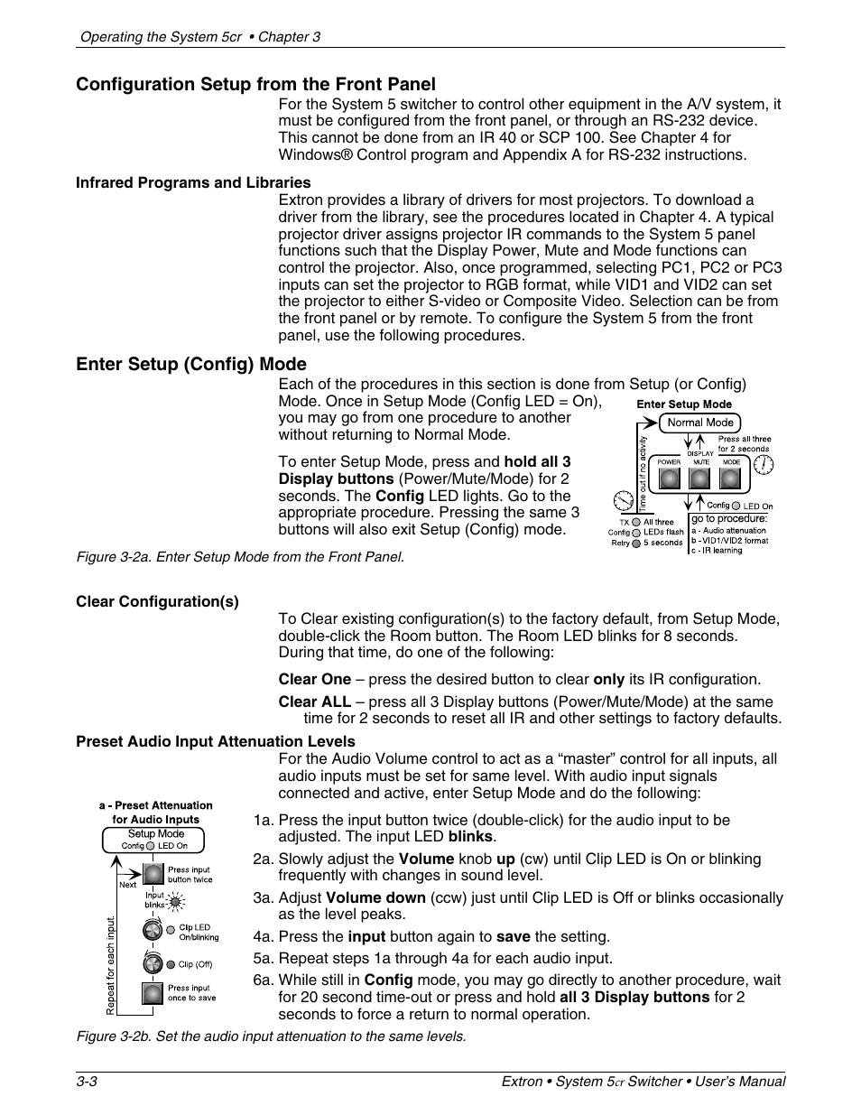 Extron Electronics System 5cr User Manual | Page 20 / 40