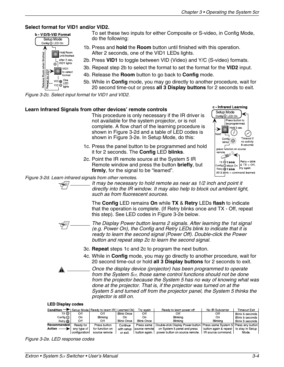 Extron Electronics System 5cr User Manual | Page 21 / 40