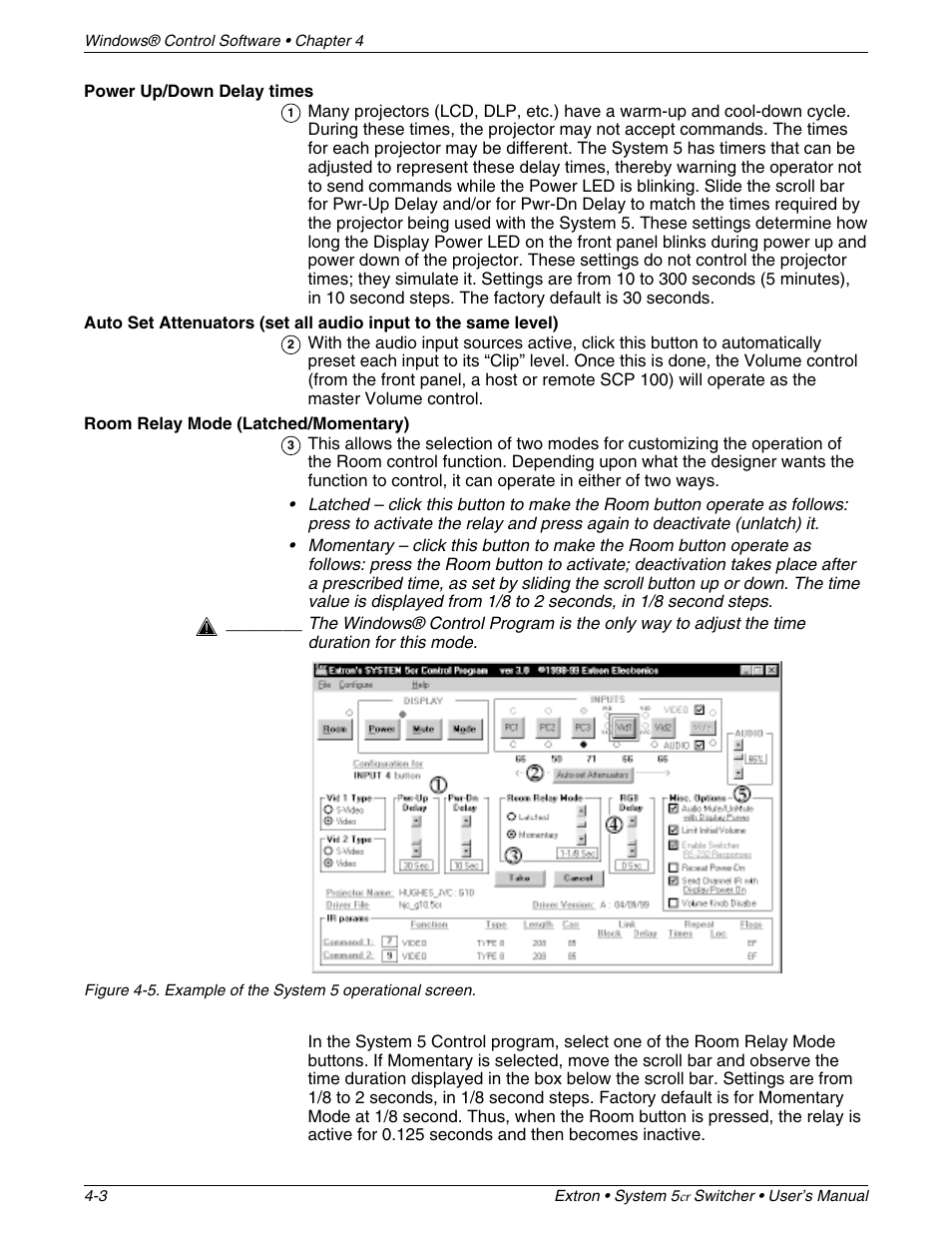 Extron Electronics System 5cr User Manual | Page 26 / 40