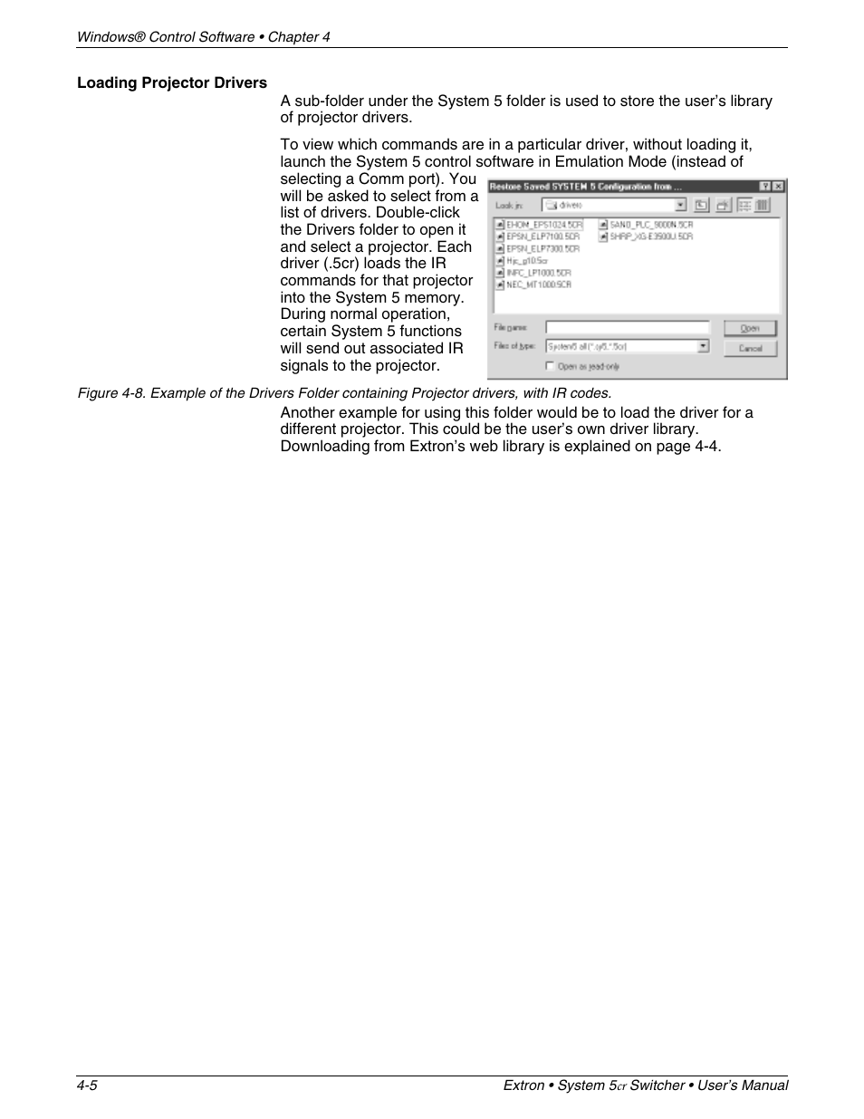 Extron Electronics System 5cr User Manual | Page 28 / 40