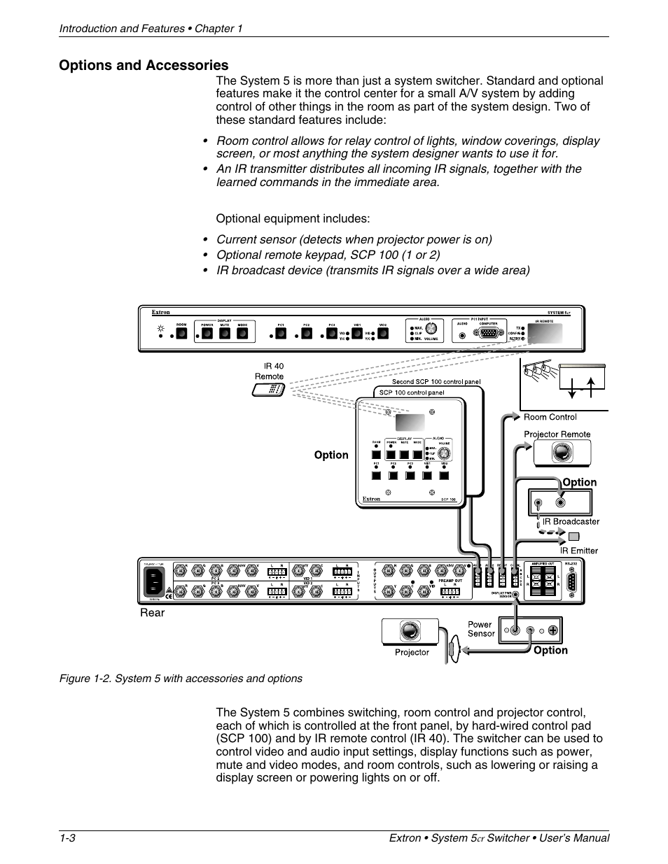 Extron Electronics System 5cr User Manual | Page 8 / 40