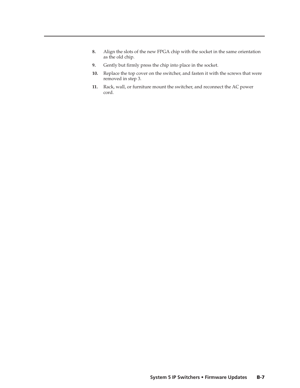 Preliminar y | Extron Electronics System 5 IP Series User Guide User Manual | Page 123 / 126