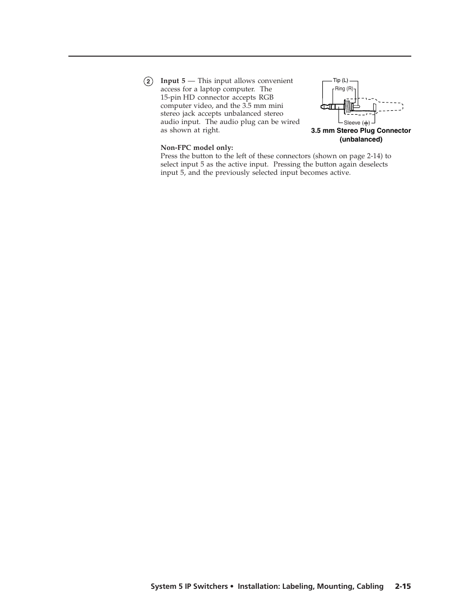 Preliminar y | Extron Electronics System 5 IP Series User Guide User Manual | Page 25 / 126