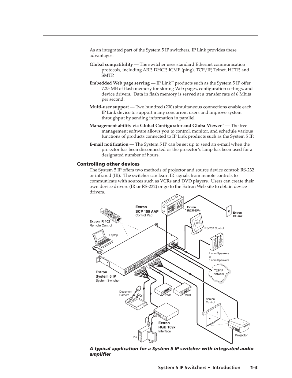 Preliminar y | Extron Electronics System 5 IP Series User Guide User Manual | Page 9 / 126