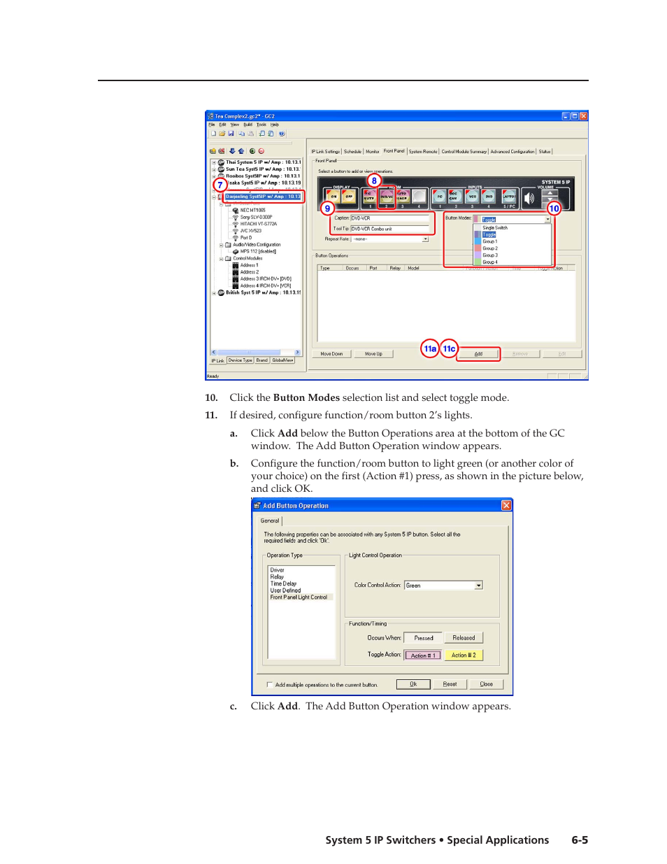 Extron Electronics System 5 IP Series User Guide User Manual | Page 99 / 126