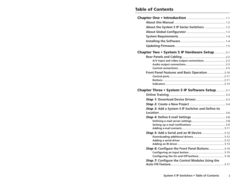 Extron Electronics System 5 IP Series Setup Guide User Manual | Page 4 / 27