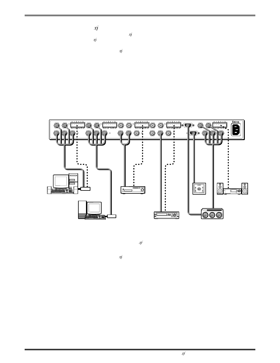 Introduction to system 4 xi, Chapter 1 • introduction and features | Extron Electronics System 4xi Series User Manual | Page 10 / 76