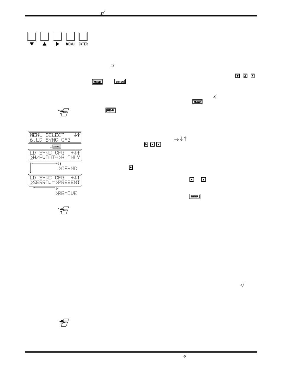 Menu controls and navigation | Extron Electronics System 4xi Series User Manual | Page 26 / 76