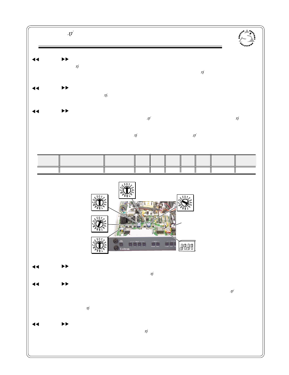 Getting started, System 4, Switcher series | Extron Electronics System 4xi Series User Manual | Page 3 / 76