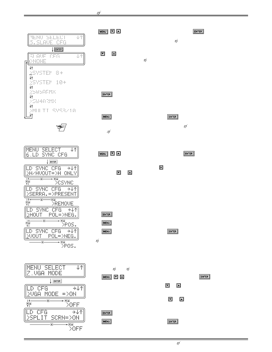 Extron Electronics System 4xi Series User Manual | Page 32 / 76