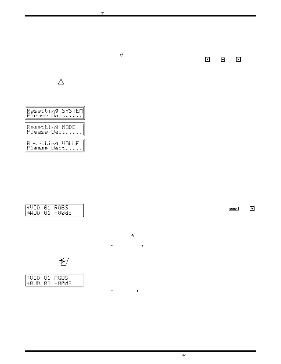 Special functions | Extron Electronics System 4xi Series User Manual | Page 36 / 76