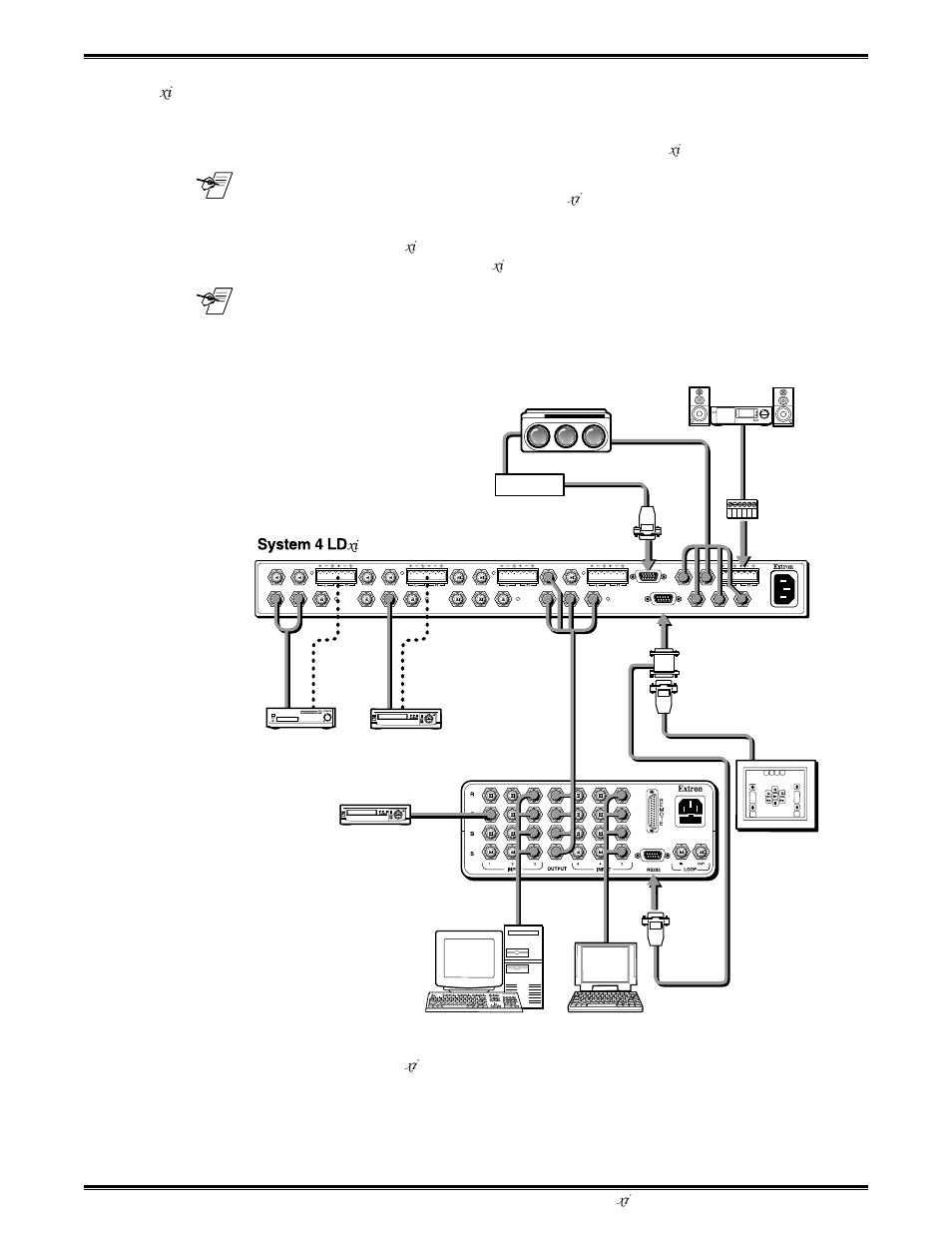 Extron Electronics System 4xi Series User Manual | Page 40 / 76