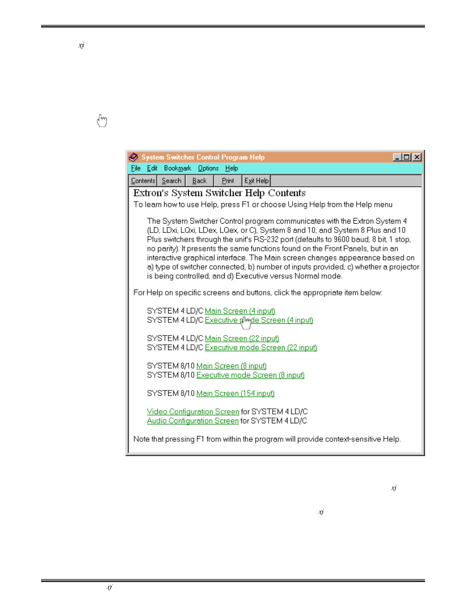 Extron Electronics System 4xi Series User Manual | Page 47 / 76