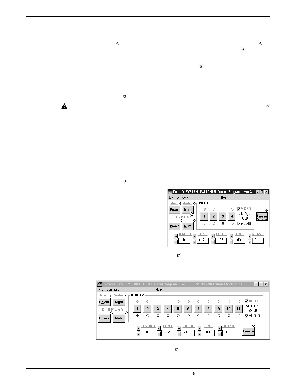 Extron Electronics System 4xi Series User Manual | Page 48 / 76