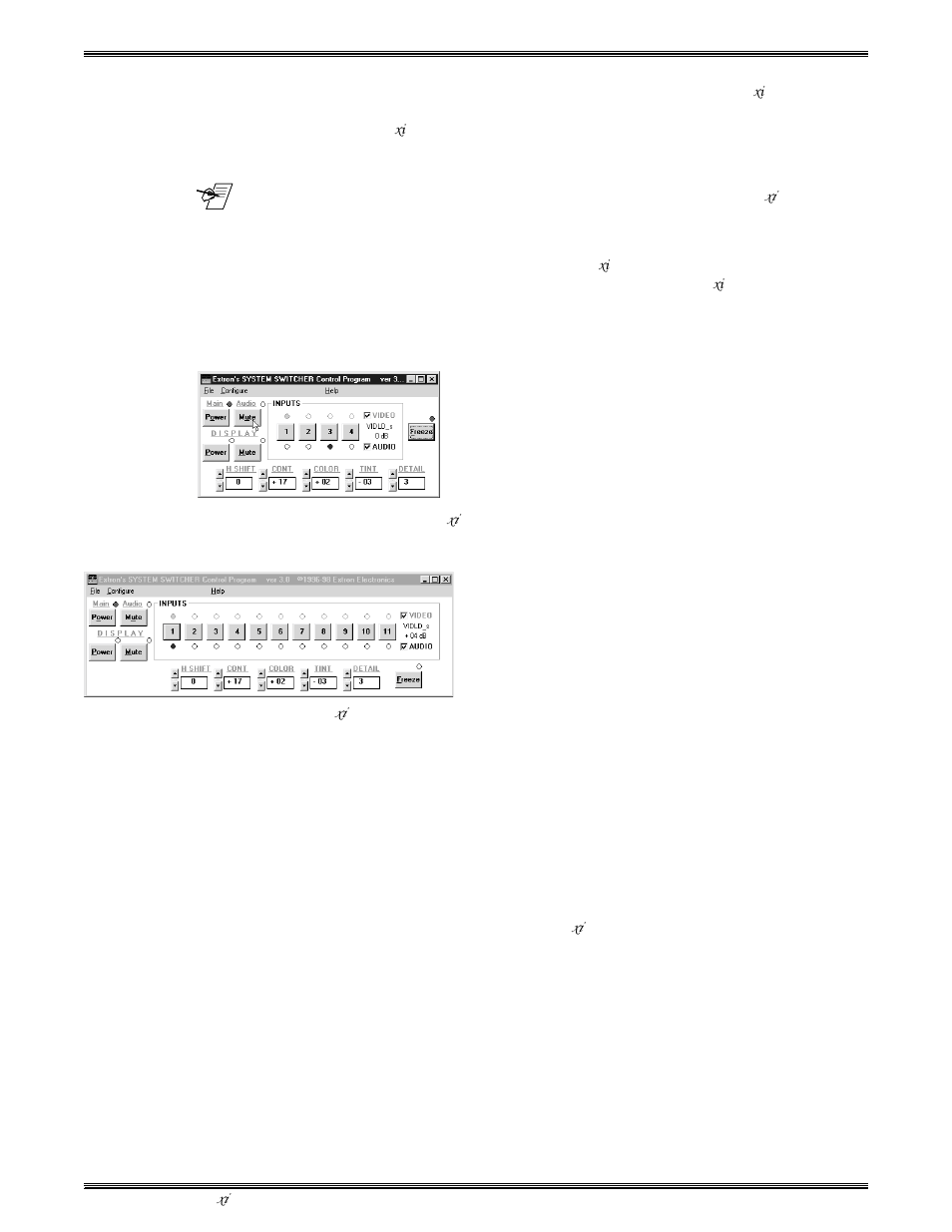 Extron Electronics System 4xi Series User Manual | Page 49 / 76