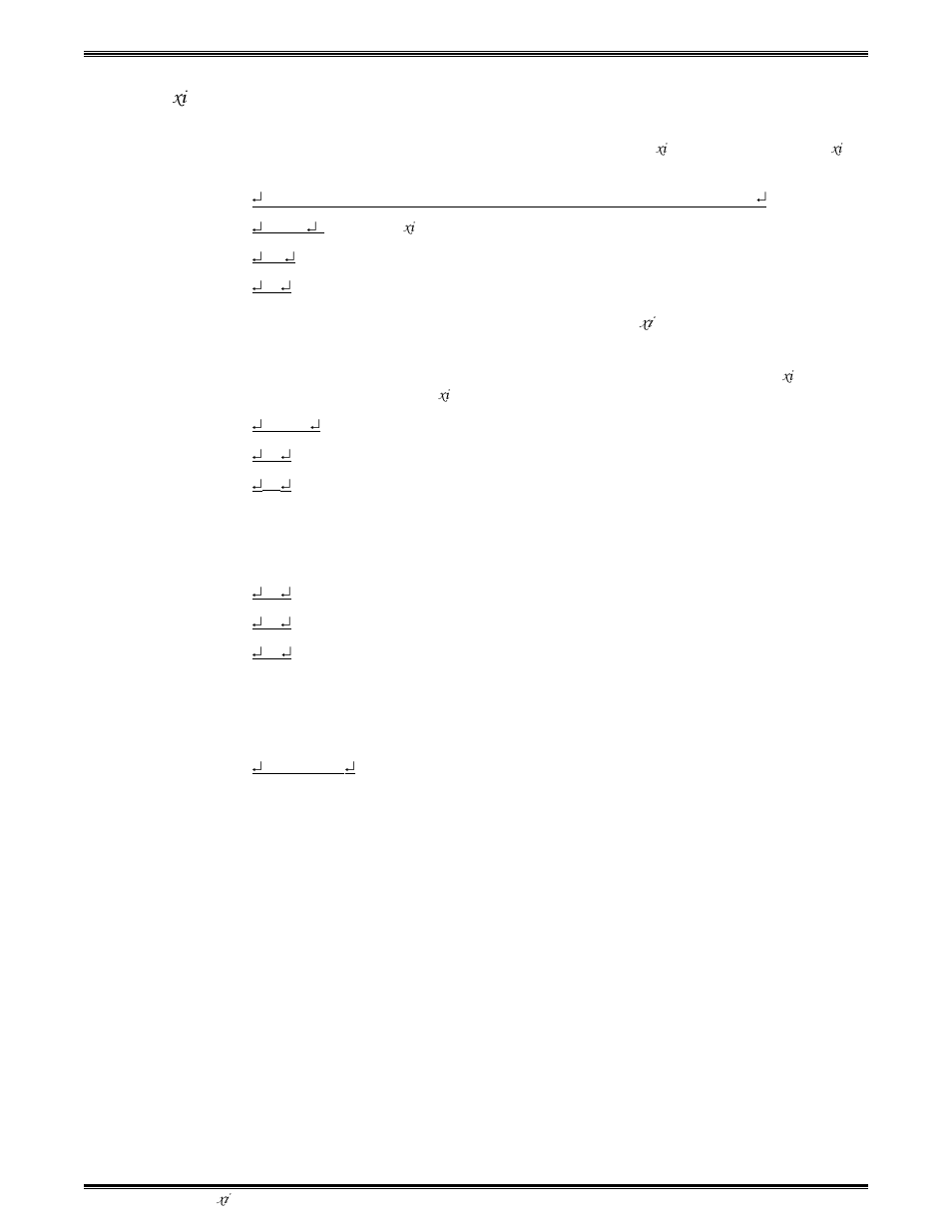 System 4 xi -initiated messages | Extron Electronics System 4xi Series User Manual | Page 53 / 76