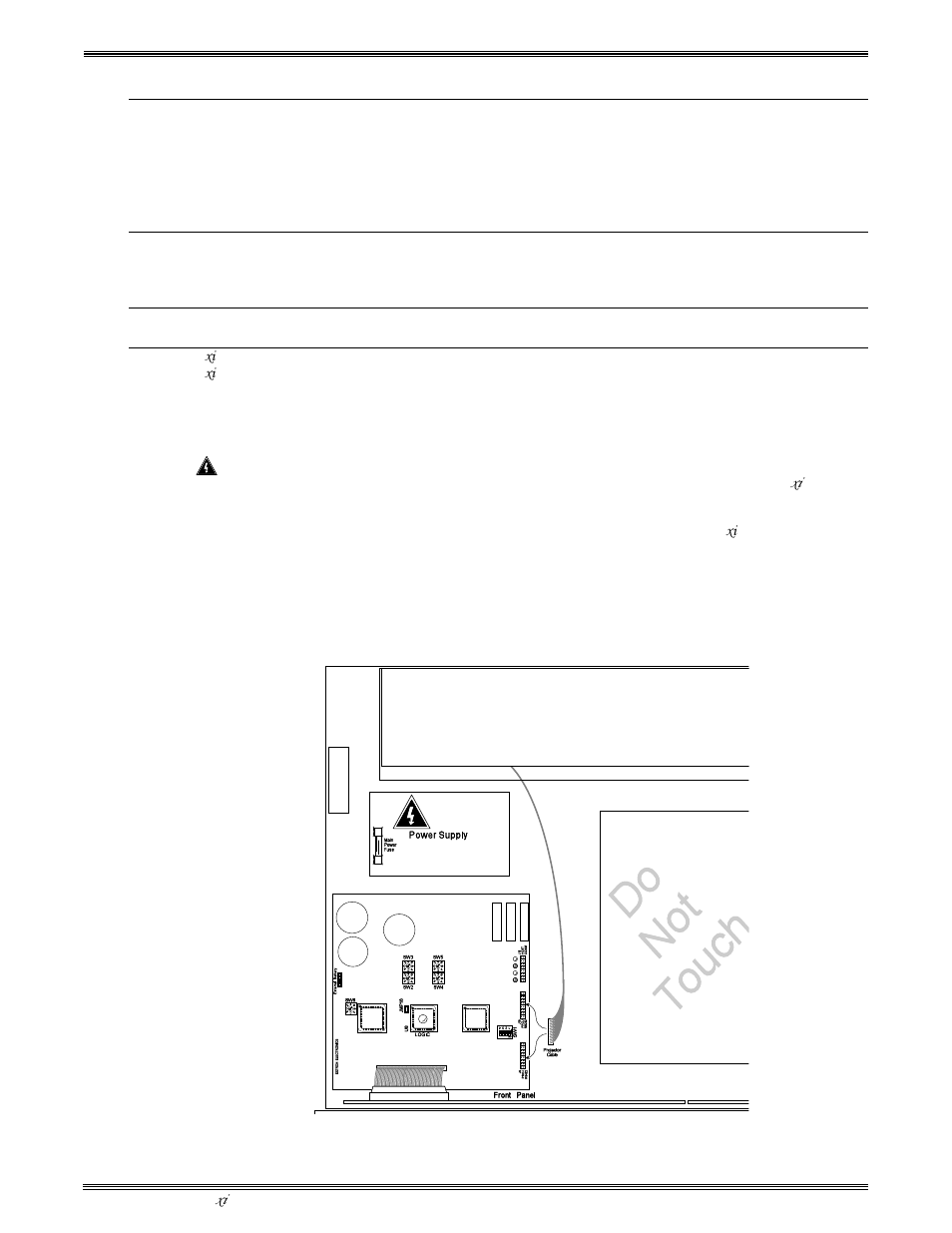 Changing the main fuse | Extron Electronics System 4xi Series User Manual | Page 69 / 76