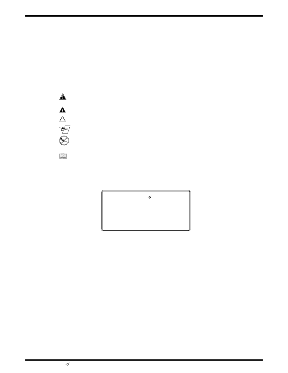 Legend of icons | Extron Electronics System 4xi Series User Manual | Page 7 / 76