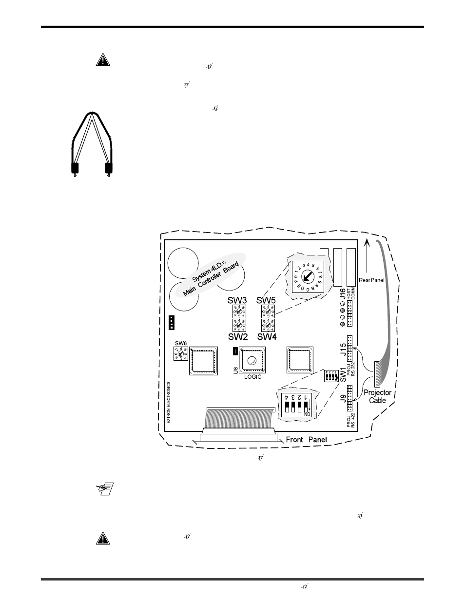 Extron Electronics System 4xi Series User Manual | Page 74 / 76