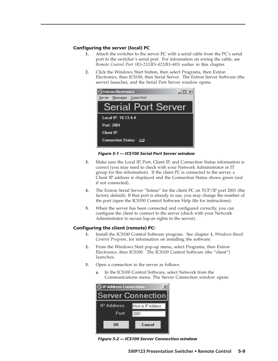 Extron Electronics SWP123 User Manual | Page 37 / 50