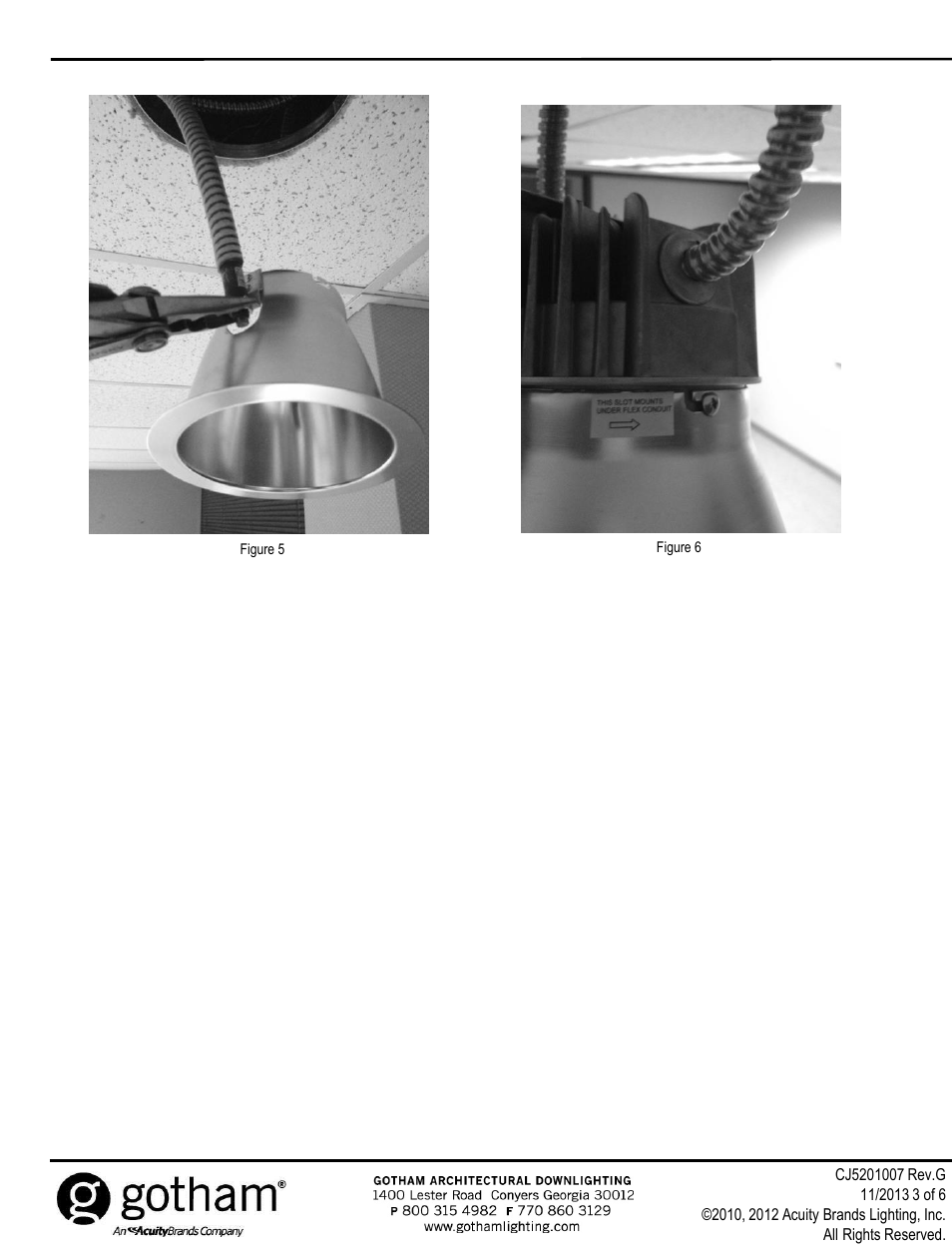 Save these instructions | Gotham EVO Shower Trim User Manual | Page 3 / 6
