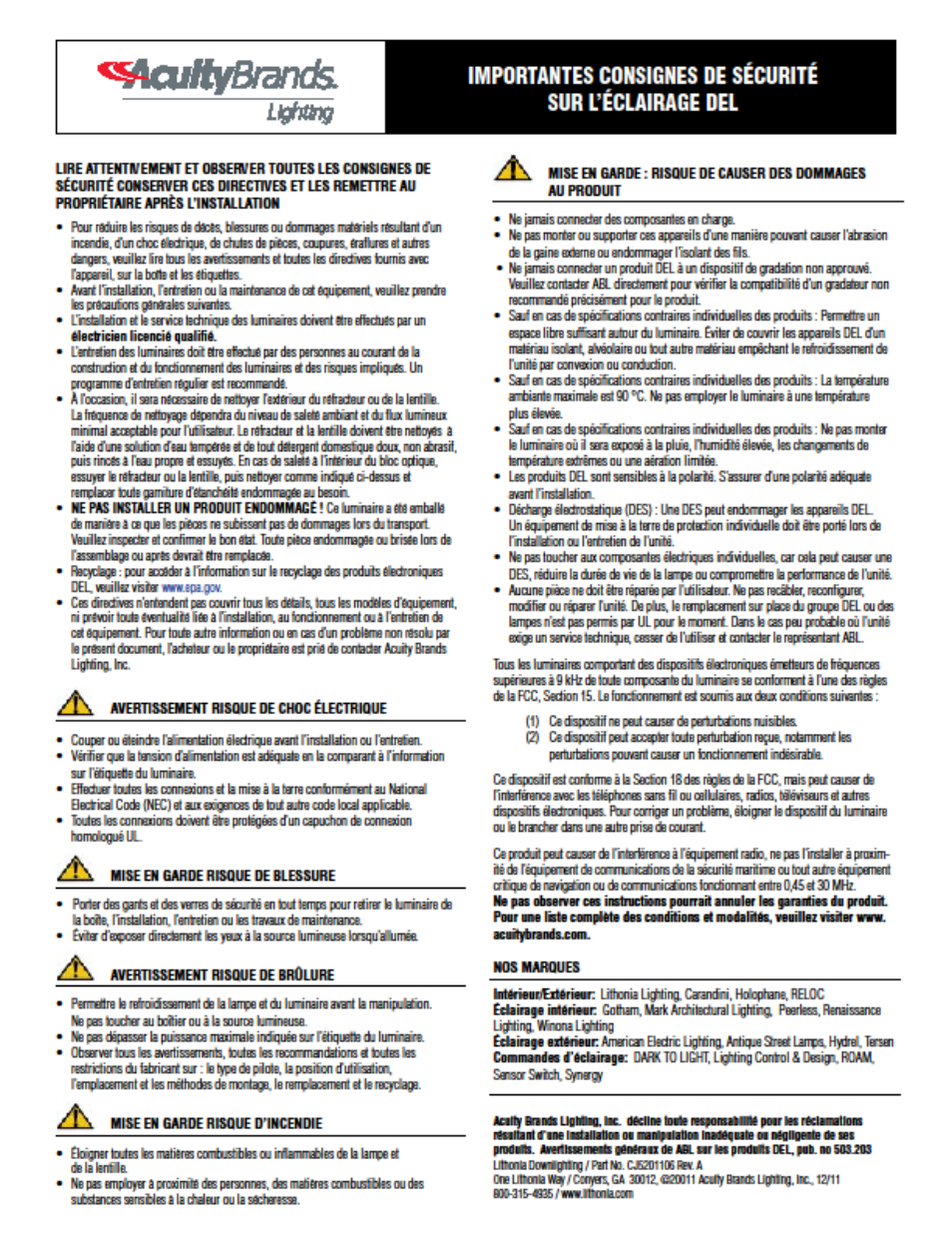 Gotham EVO Shower Trim User Manual | Page 4 / 6