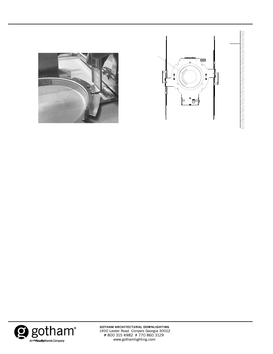 Save these instructions | Gotham ALED Shower Trim User Manual | Page 2 / 2