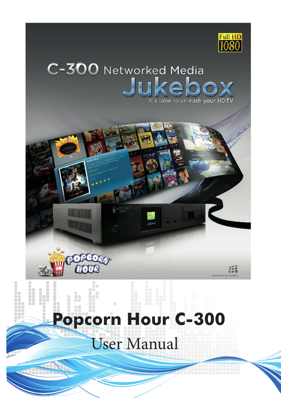 POPCORN HOUR C-300 User Manual | 81 pages