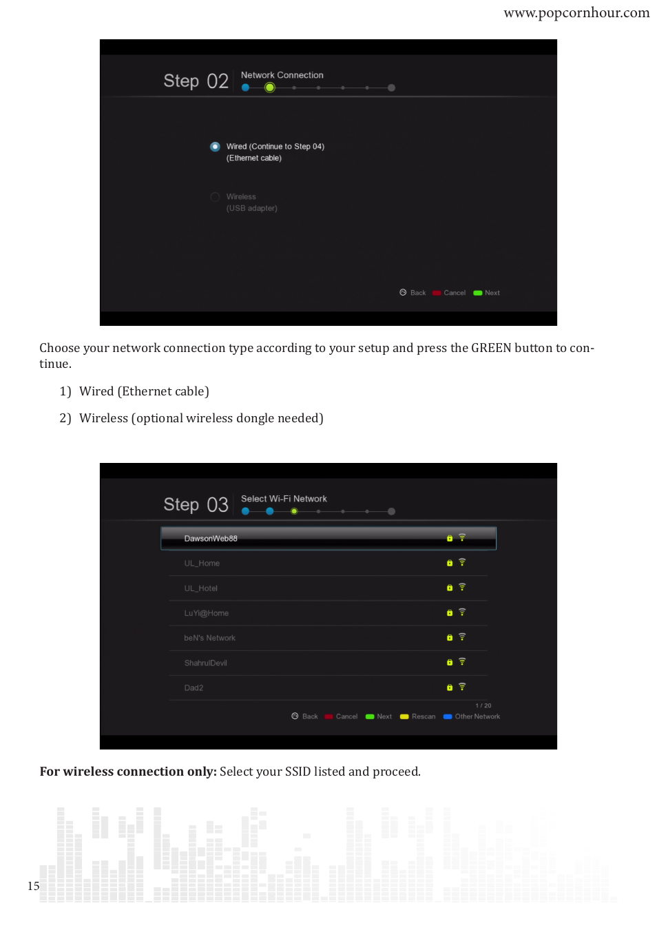 POPCORN HOUR C-300 User Manual | Page 16 / 81