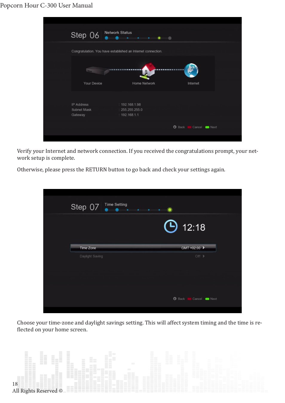 POPCORN HOUR C-300 User Manual | Page 19 / 81