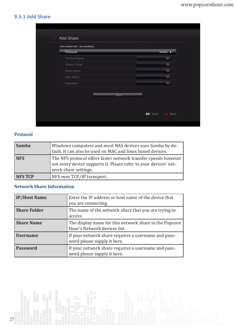 POPCORN HOUR C-300 User Manual | Page 28 / 81