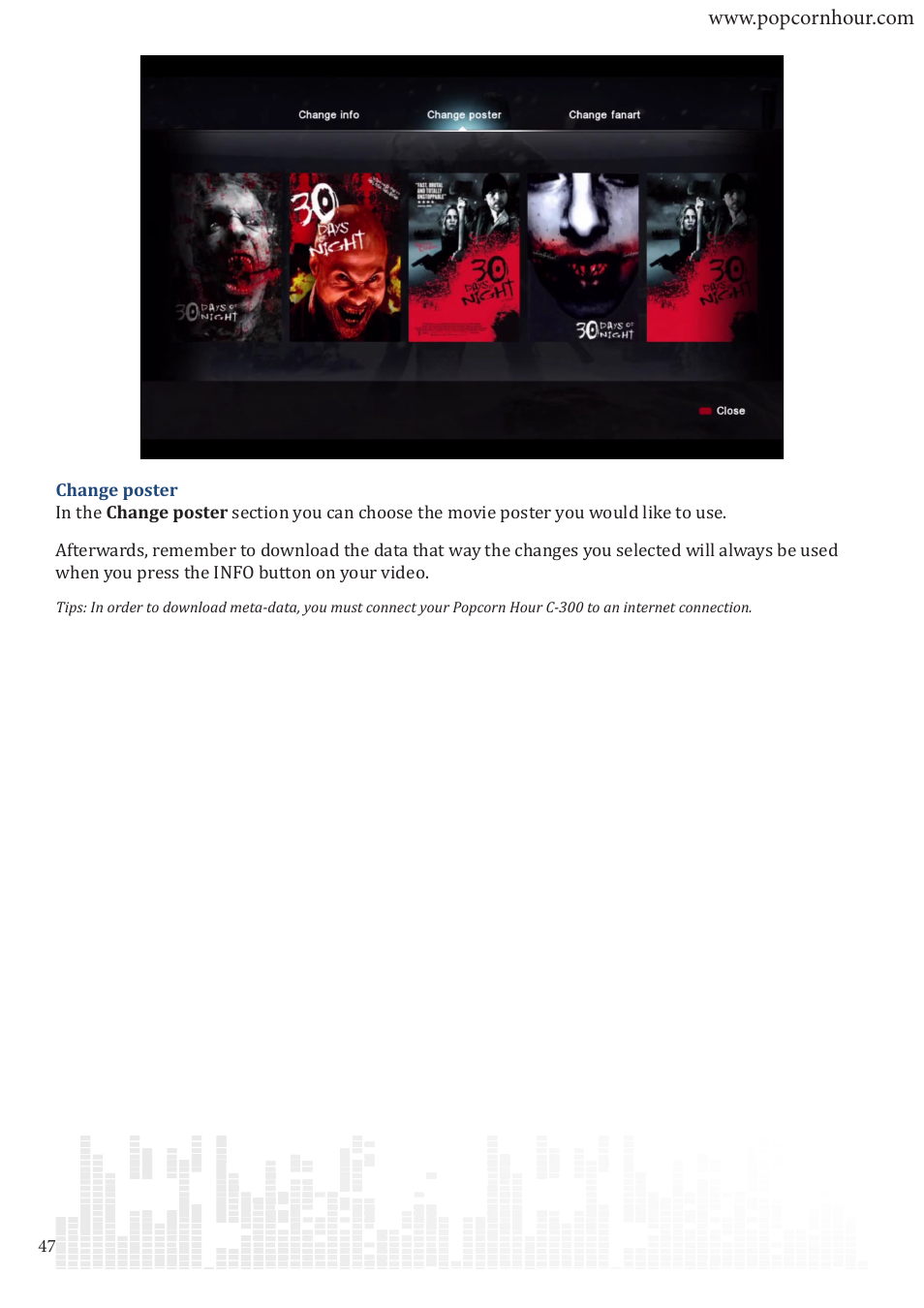 POPCORN HOUR C-300 User Manual | Page 48 / 81