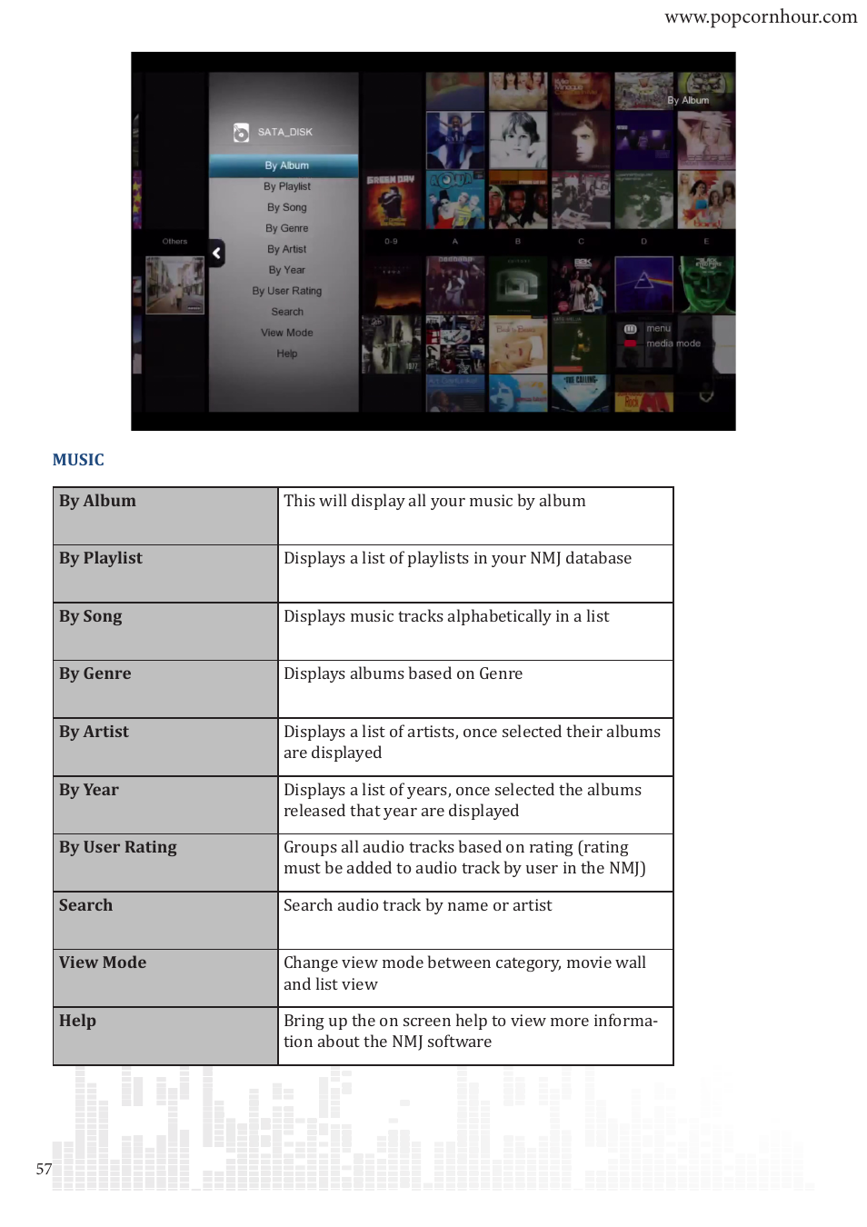 POPCORN HOUR C-300 User Manual | Page 58 / 81