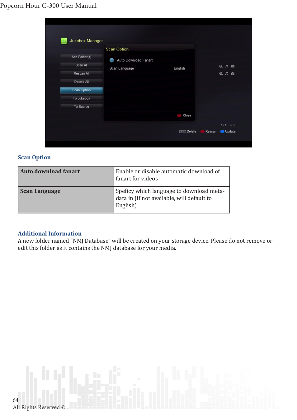 POPCORN HOUR C-300 User Manual | Page 65 / 81