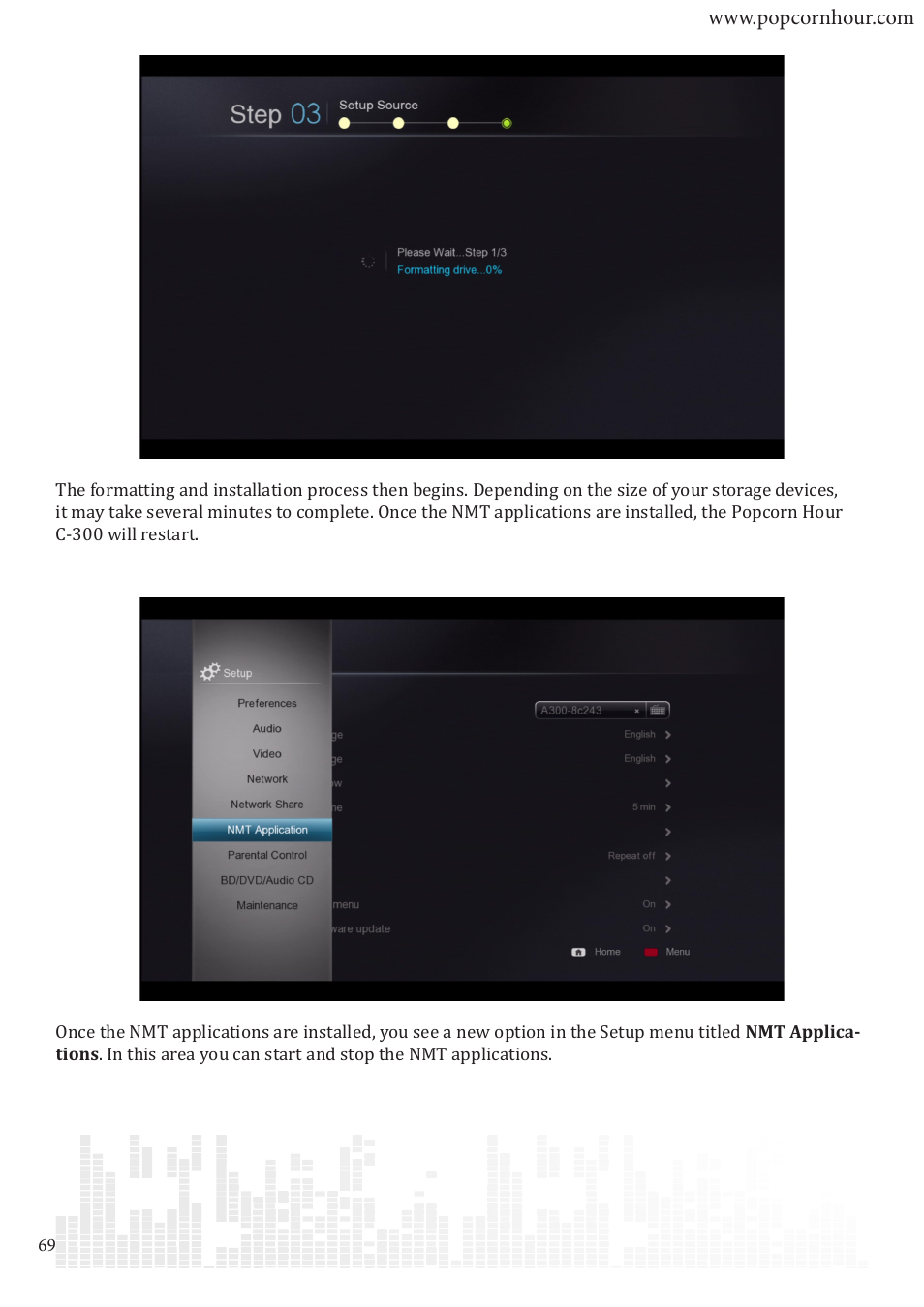 POPCORN HOUR C-300 User Manual | Page 70 / 81