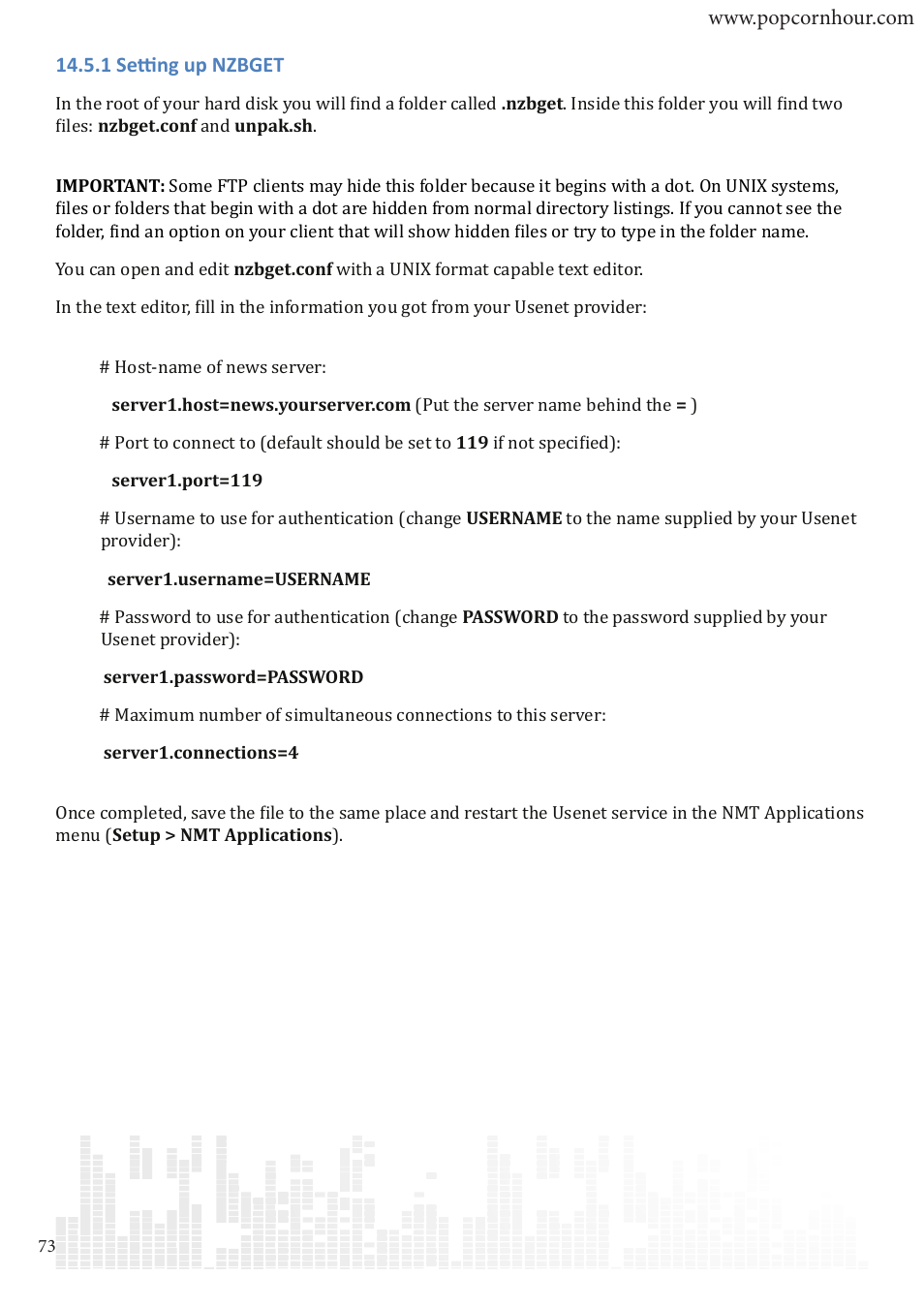POPCORN HOUR C-300 User Manual | Page 74 / 81
