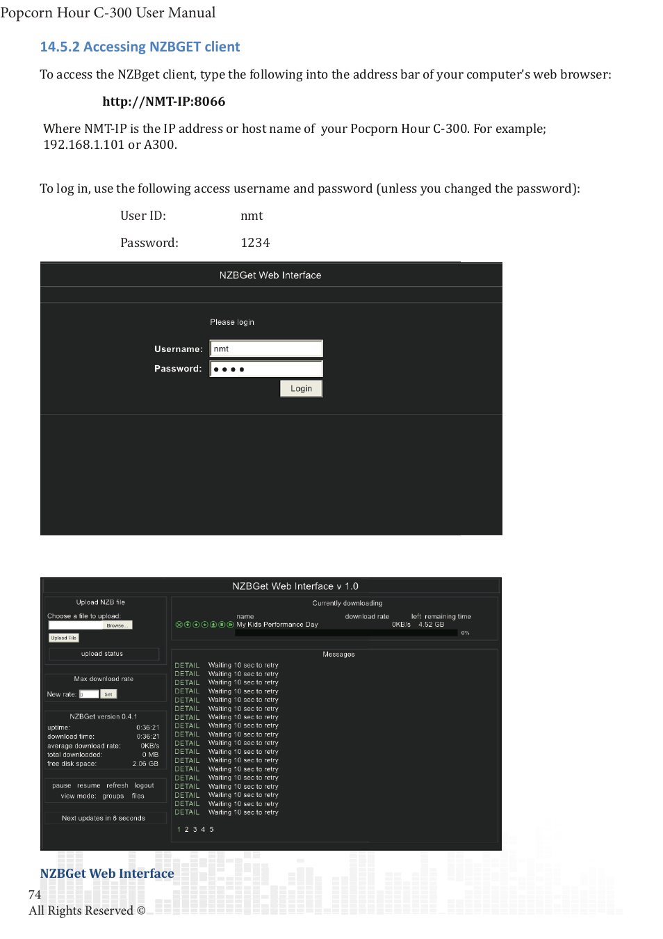 POPCORN HOUR C-300 User Manual | Page 75 / 81