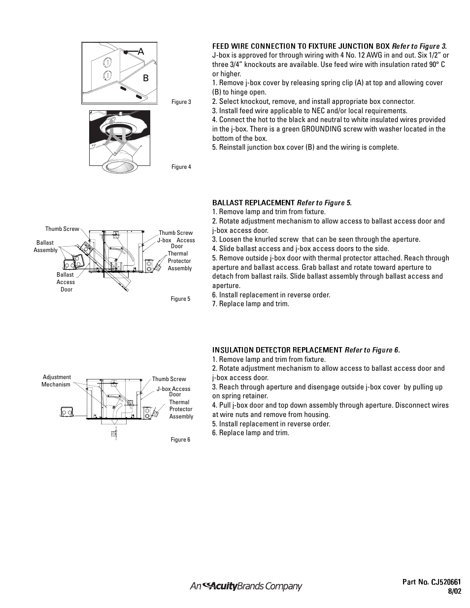 Gotham ROUGH-IN SECTION FOR DPH User Manual | Page 2 / 2