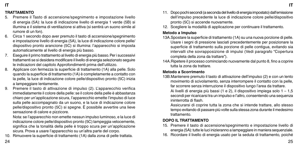 Imetec BELLISSIMA ZERO User Manual | Page 14 / 59