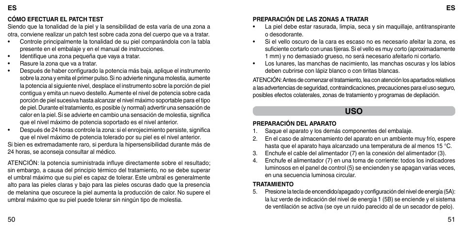 Imetec BELLISSIMA ZERO User Manual | Page 27 / 59