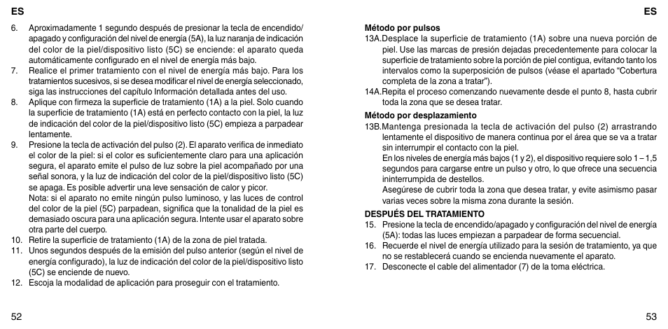 Imetec BELLISSIMA ZERO User Manual | Page 28 / 59