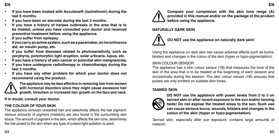 Imetec BELLISSIMA ZERO User Manual | Page 34 / 59